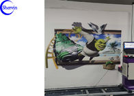 Impresora mural de la pared del perfil ROHS de Al-MG