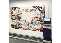 Impresora mural de la pared de la presión negativa 15m2/H de CMYK