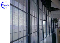CCC 1000x500m m Mesh Curtain llevado transparente