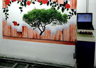 500ml impresora mural del chorro de tinta del pigmento 120W 14sqm/H