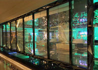 Pantalla de cristal transparente de 4500CD P3.91 500*1000m m LED