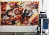 impresora mural del chorro de tinta piezoeléctrico vertical de 18m2/h 1080*1440dpi