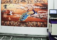 impresora mural de la pared 2360*720dpi de 20w los 20ML/m con tinta del pigmento