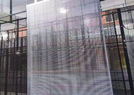 Pantalla llevada transparente al aire libre de la permeabilidad de SMD2020 el 75% con el gabinete de aluminio