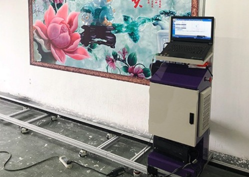 Impresora de la pared de SSV-S3 DX-10 EPSON CMYK 3d