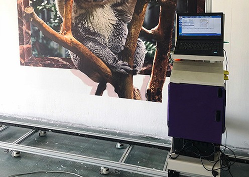 Máquina de 720DPL TECO Motor Wall Poster Printing