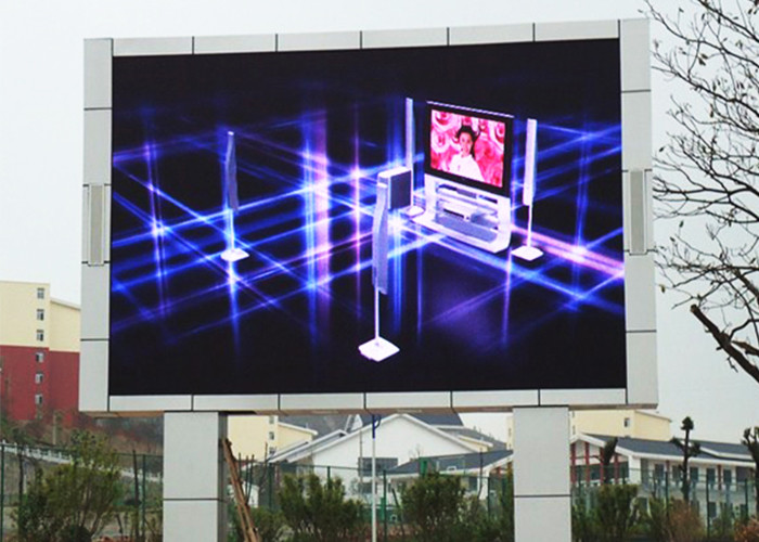 pantalla LED fija al aire libre de 320x10m m 7000nits SMD2727