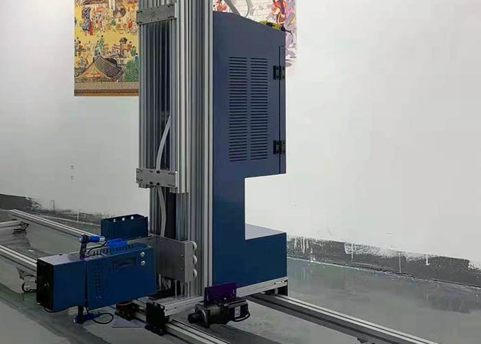 impresora vertical Epson Three Nozzle de la pared del chorro de tinta de 1920X1080 CMYK