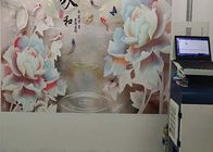 Impresora comercial de la pintura de pared de CMYK Al-MG SSV-S4