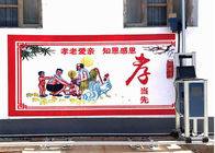 Impresora mural de la pared del CE SSV-S4 de 50DBA 1440DPL CMYK