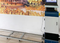 Impresora de chorro de tinta automática de la pared de CMYK 1920X1080 CCC
