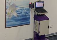 Máquina de la pintura del chorro de tinta de la pared de Epson Dx-10 3nozzle