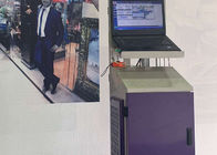 Garantía de la impresora del chorro de tinta de la pared de SSV-S2WMP 4nozzle 3D 2years