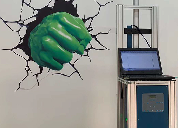 Impresora de chorro de tinta vertical de la pared de 2280DPI CMYK DX-7 EPSON 3D