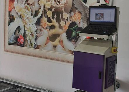 impresora mural de la pared de la cabeza de impresora de 30sqm/H EPSON